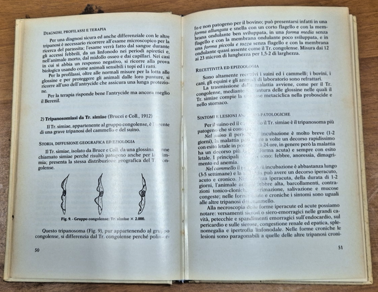 PATOLOGIA TROPICALE E SUB DEGLI ANIMALI DOMESTICI di Colella 1979 …