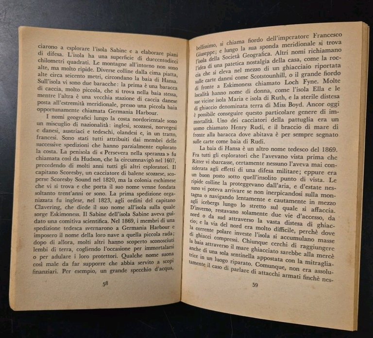 PATTUGLIA IN SLITTA di David Howarth 1970 Garzanti editore libro …