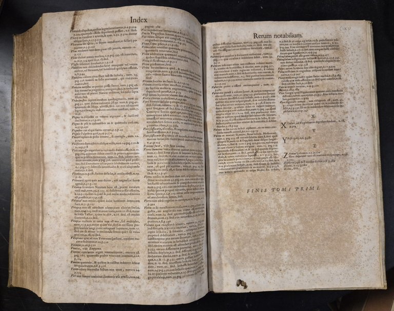 PAULI ZACCHIAE QUAESTIONUM MEDICO LEGALIUM 2 volumi 1661 Huguetan Libro …