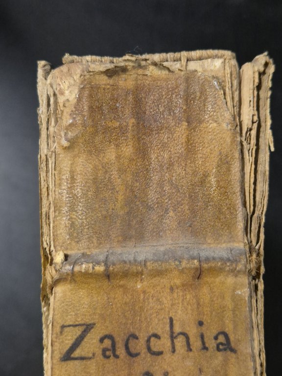 PAULI ZACCHIAE QUAESTIONUM MEDICO LEGALIUM 2 volumi 1661 Huguetan Libro …