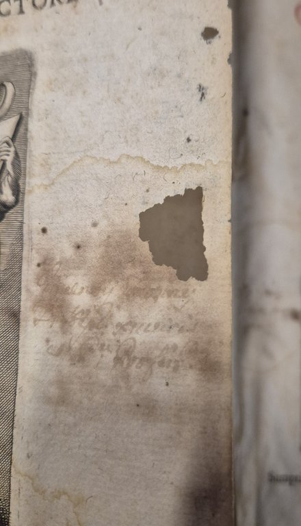 PAULI ZACCHIAE QUAESTIONUM MEDICO LEGALIUM 2 volumi 1661 Huguetan Libro …