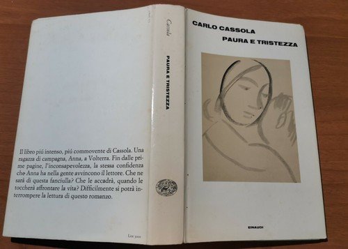 PAURA E TRISTEZZA di Carlo Cassola II edizione Einaudi 1970 …