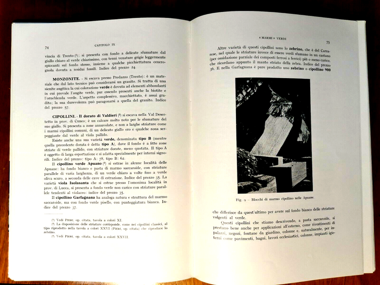 PAVIMENTI MARMOREI FABBRICAZIONE DI MATTONELLE Mario Pieri 1961 Hoepli Libro …