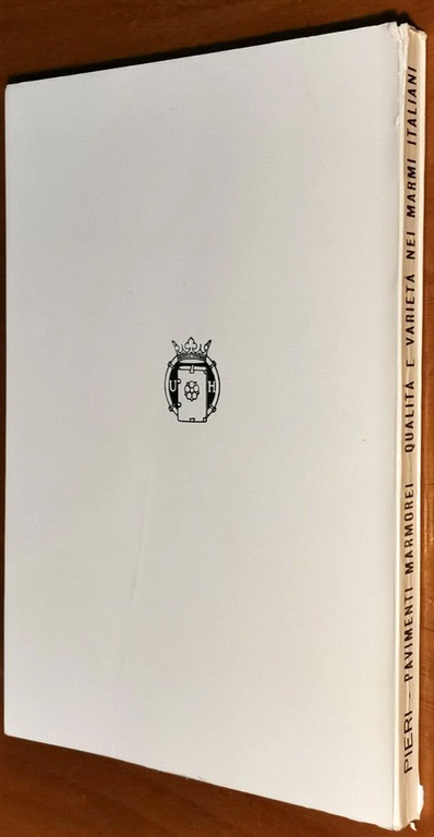 PAVIMENTI MARMOREI FABBRICAZIONE DI MATTONELLE Mario Pieri 1961 Hoepli Libro …