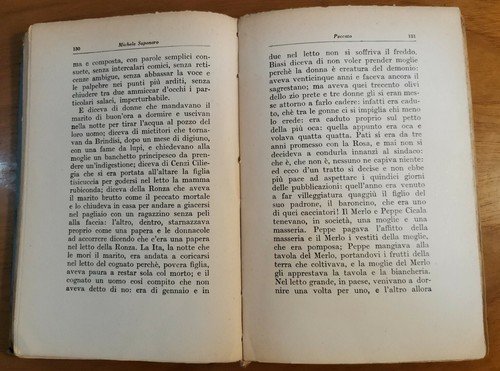 PECCATO di Michele Saponaro - Arnoldo Mondadori Editore 1932 terza …