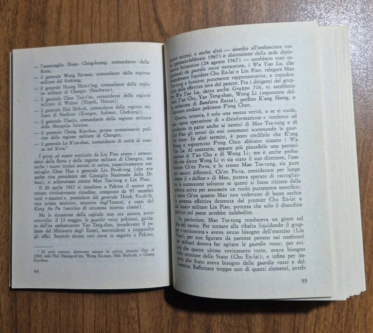 PEKINO TRA WASHINGTON E MOSCA di Guido Giannettini 1972 Gianni …