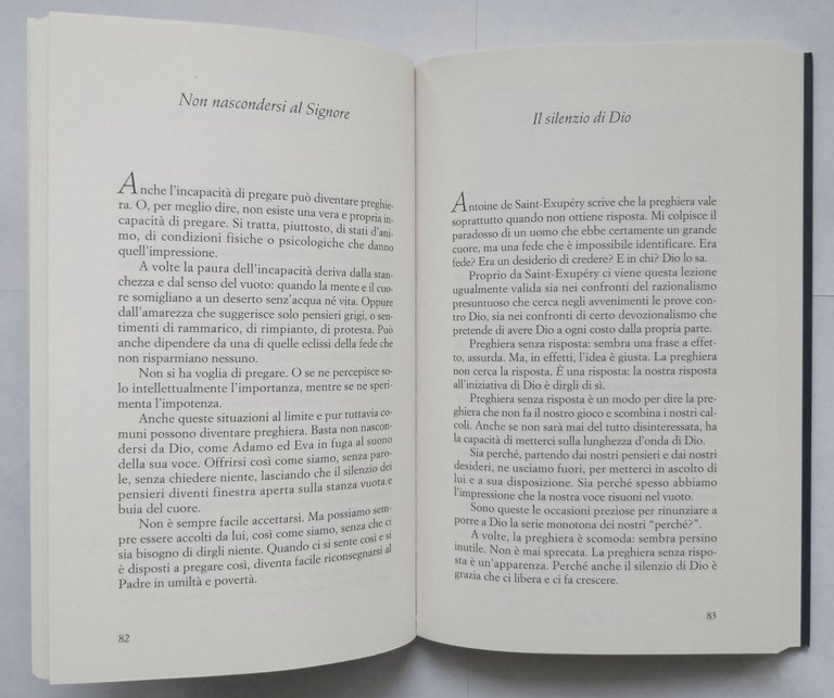 PENSIERI COME PREGHIERE di Fiorino Tagliaferri 2007 libro comunità San …