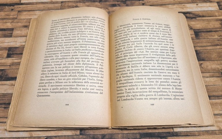 PENSIERO E AZIONE DEL RISORGIMENTO di Luigi Salvatorelli 1943 Einaudi … | Immagine Gallery 3