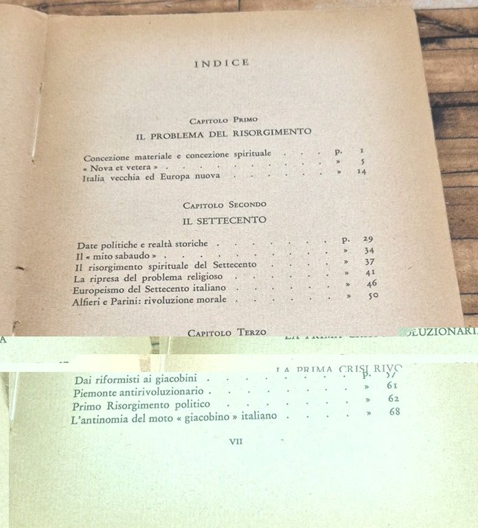 PENSIERO E AZIONE DEL RISORGIMENTO di Luigi Salvatorelli 1943 Einaudi … | Immagine Gallery 4