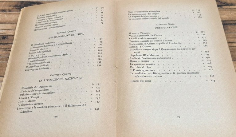 PENSIERO E AZIONE DEL RISORGIMENTO di Luigi Salvatorelli 1943 Einaudi … | Immagine Gallery 5