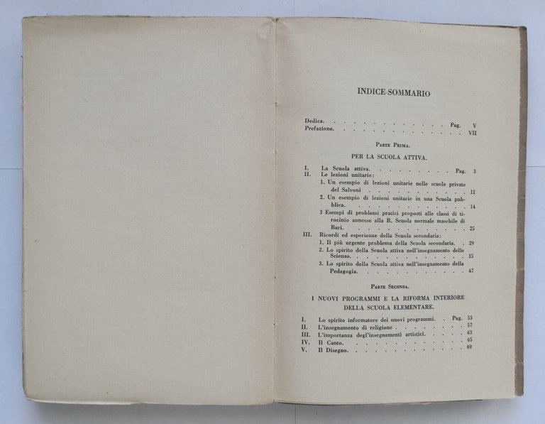 PER LA RIFORMA INTERIORE DELLA SCUOLA ELEMENTARE di Giovanni Modugno …