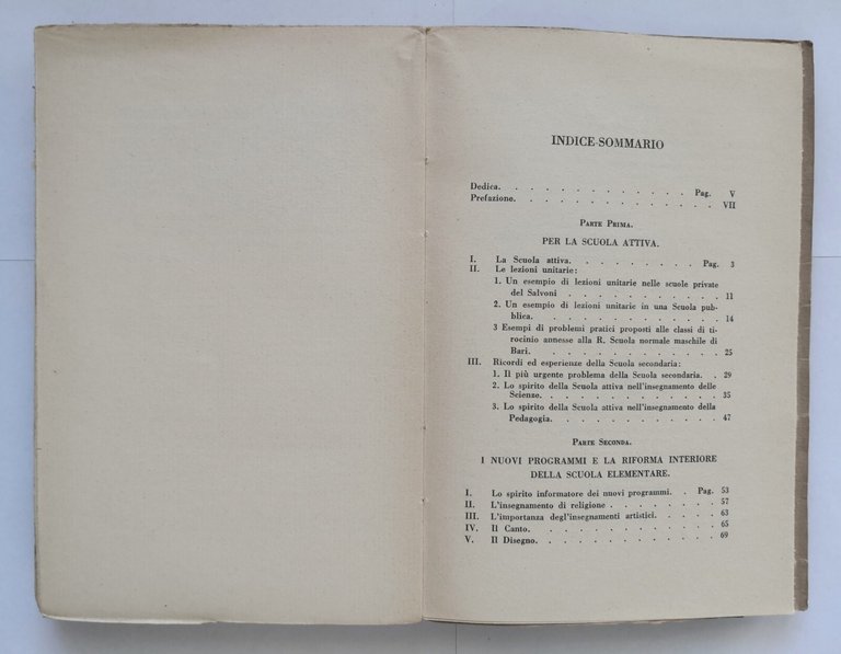 PER LA RIFORMA INTERIORE DELLA SCUOLA ELEMENTARE di Giovanni Modugno …