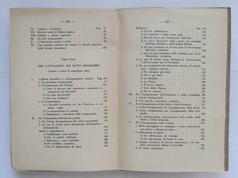 PER LA RIFORMA INTERIORE DELLA SCUOLA ELEMENTARE di Giovanni Modugno …