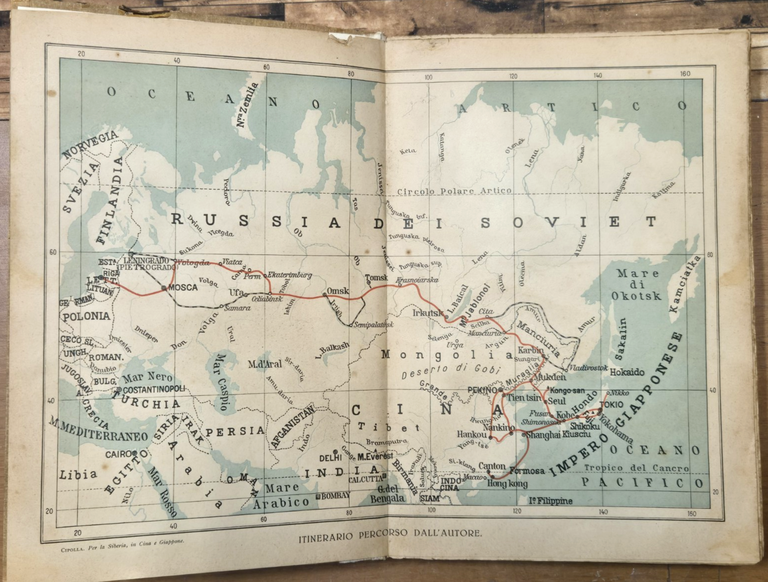 PER LA SIBERIA IN CINA E GIAPPONE di Arnaldo Cipolla … | Immagine Gallery 3