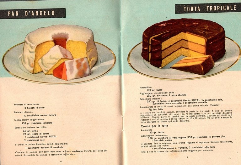 PER LA SPOSA RICETTARIO ROYAL 1954 Cernuschi Libro ricette cucina …