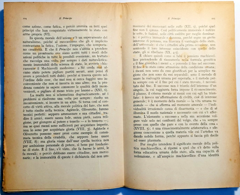 PER LA STORIA DELLO STILE RINASCIMENTALE di Raffaello Ramat 1952 …