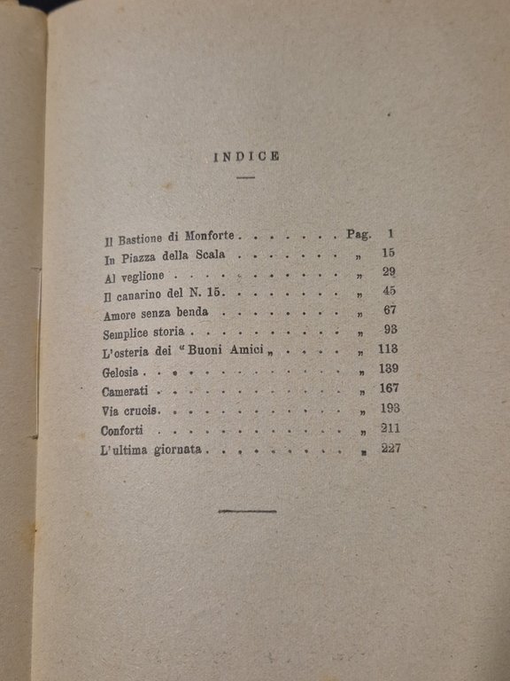 PER LE VIE novelle di Giovanni Verga 1914 Fratelli Treves …