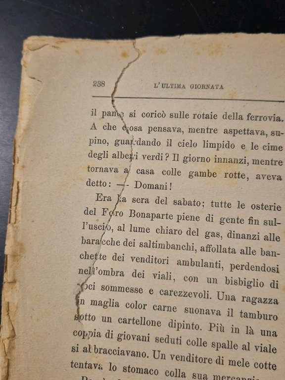 PER LE VIE novelle di Giovanni Verga 1914 Fratelli Treves …