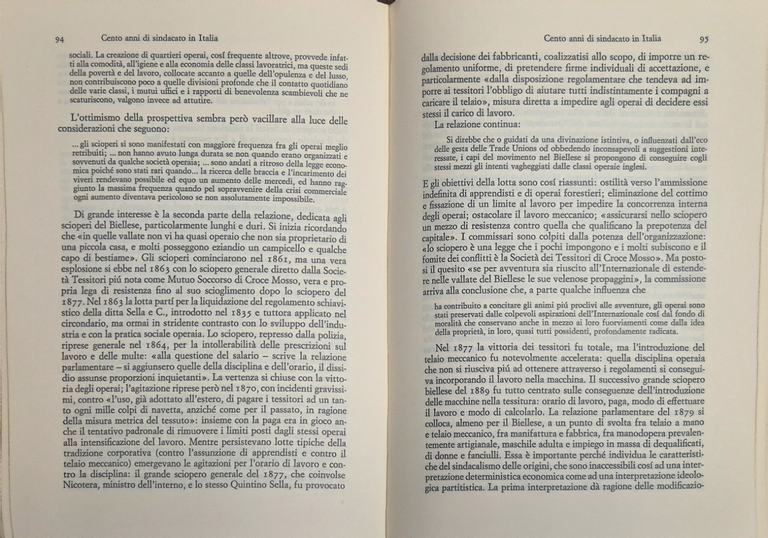 PER UNA STORIA DEL MOVIMENTO OPERAIO di Vittorio Foa 1980 … | Immagine Gallery 2