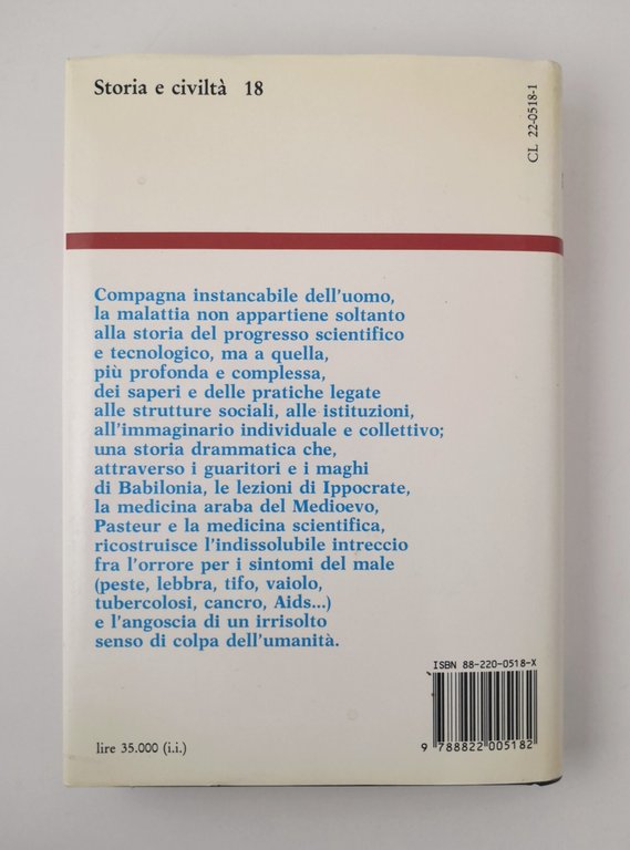 PER UNA STORIA DELLE MALATTIE di Jacques Le Goff e …