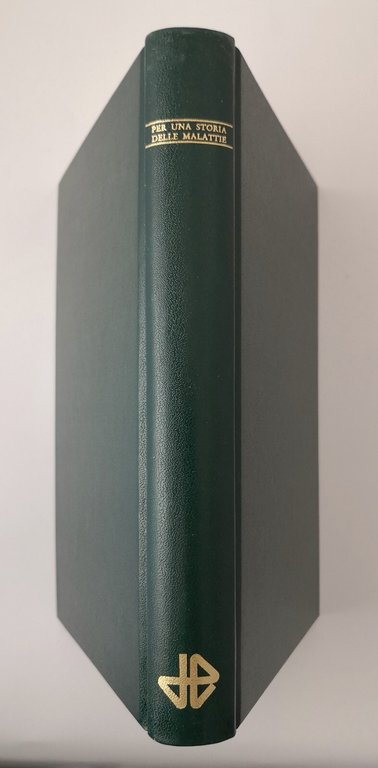 PER UNA STORIA DELLE MALATTIE di Jacques Le Goff e …