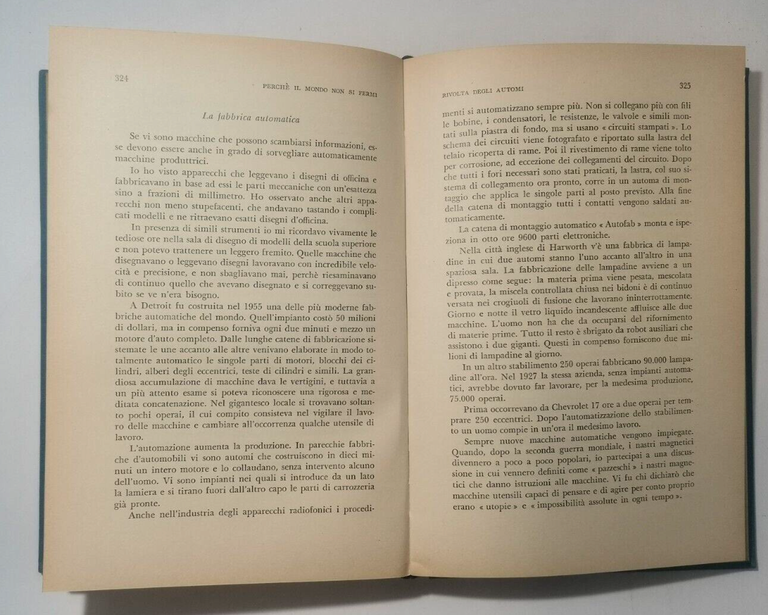 PERCHE' IL MONDO NON SI FERMI di Heinz Gartmann 1958 …