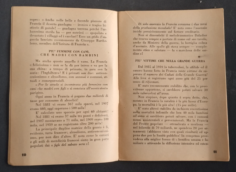 PERCHÈ PERDERANNO di Alfredo Cucco Europa Libro anni '40 2 …