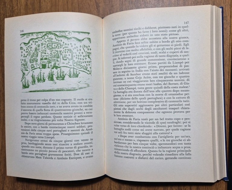 PEREGRINAZIONE 1537 1558 di Fernao Mendes Pinto 1970 Longanesi Libro …