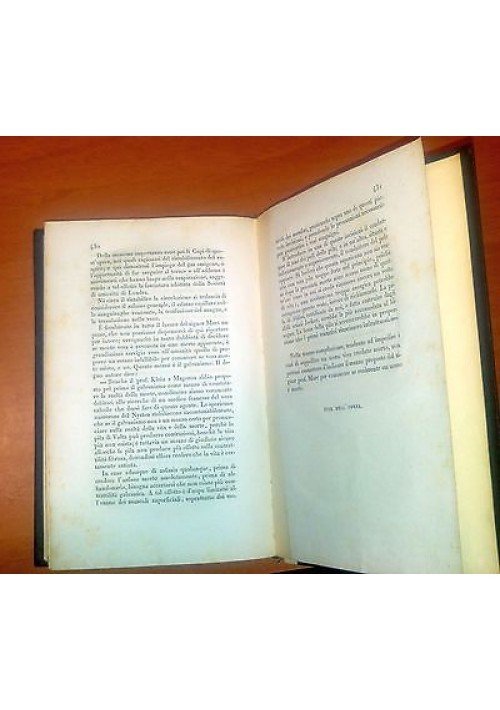 Pericolo Di Seppellire Gli Uomini Vivi Creduti Morti 1837 Missirini …