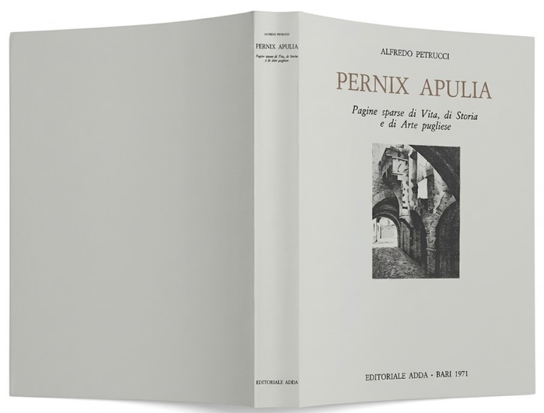 PERNIX APULIA di Alfredo Petrucci 1971 Editoriale Adda Bari Arte … | Immagine Gallery 4