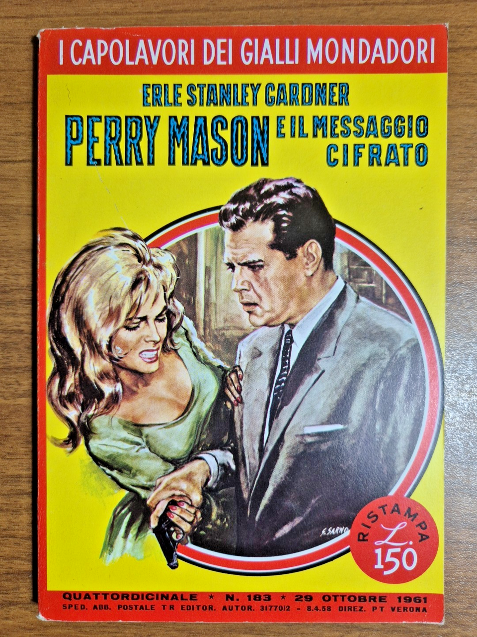 PERRY MASON E IL MESSAGGIO CIFRATO di Erle Stanley Gardner …