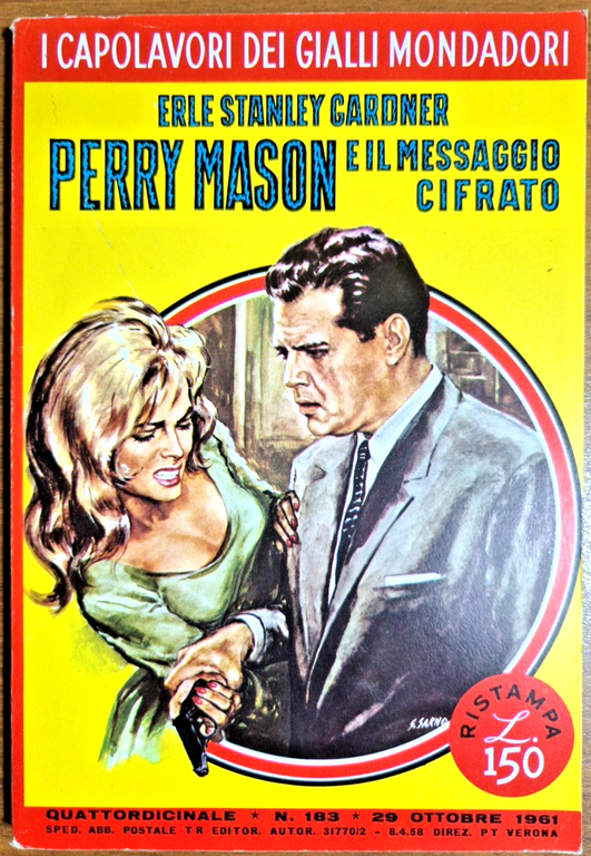 PERRY MASON E IL MESSAGGIO CIFRATO di Erle Stanley Gardner …