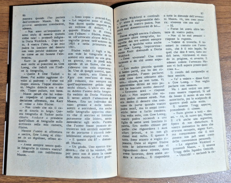 PERRY MASON E IL MESSAGGIO CIFRATO di Erle Stanley Gardner …