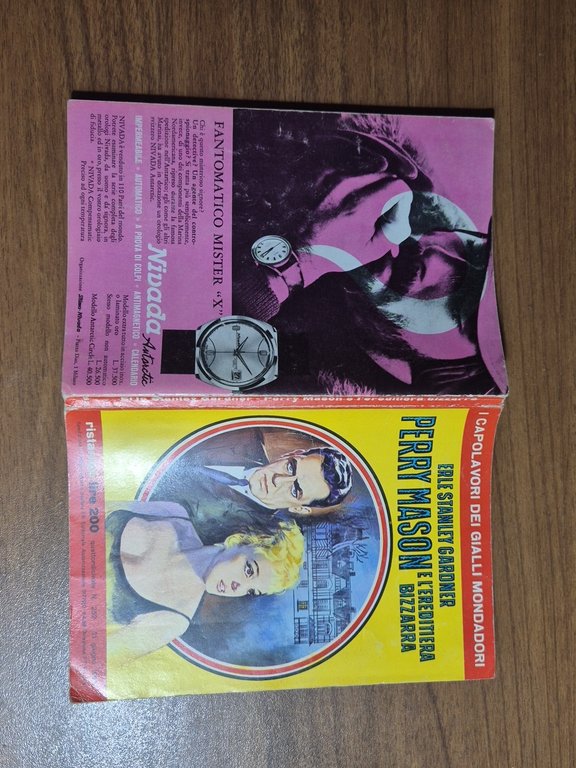 PERRY MASON E L'EREDITIERA BIZZARRA di Erle Stanley Gardner 1964 …