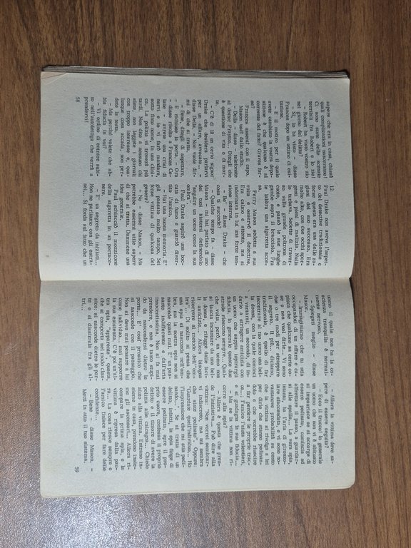PERRY MASON E L'EREDITIERA BIZZARRA di Erle Stanley Gardner 1964 …
