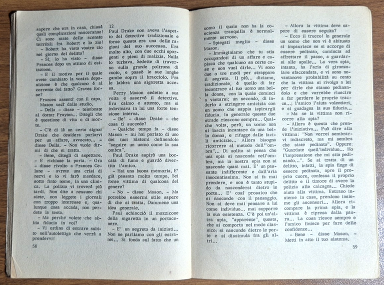 PERRY MASON E L'EREDITIERA BIZZARRA di Erle Stanley Gardner 1964 …
