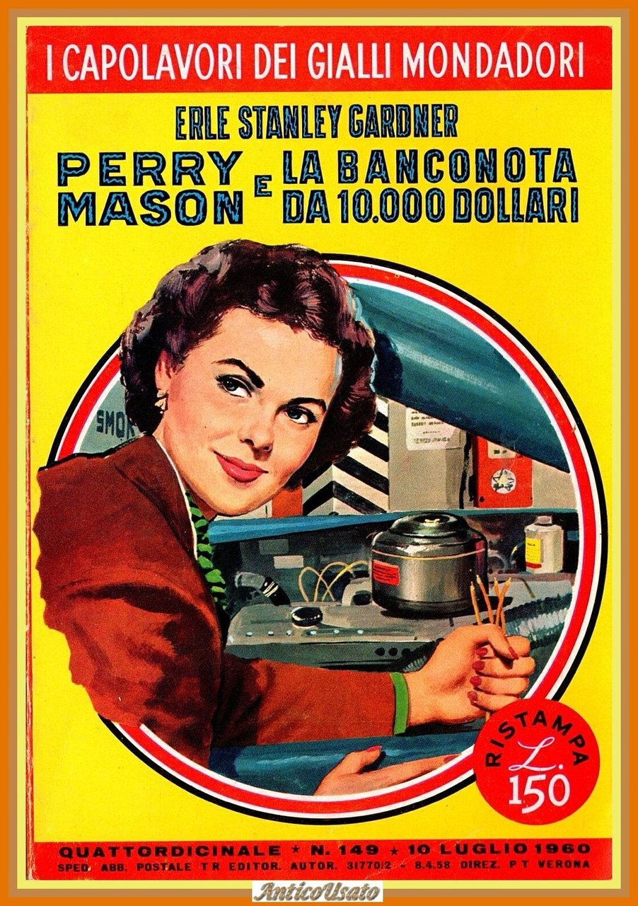 PERRY MASON E LA BANCONOTA DA 10OOO DOLLARI di E …