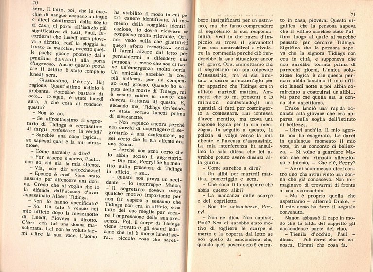 PERRY MASON E LA BANCONOTA DA 10OOO DOLLARI di E …