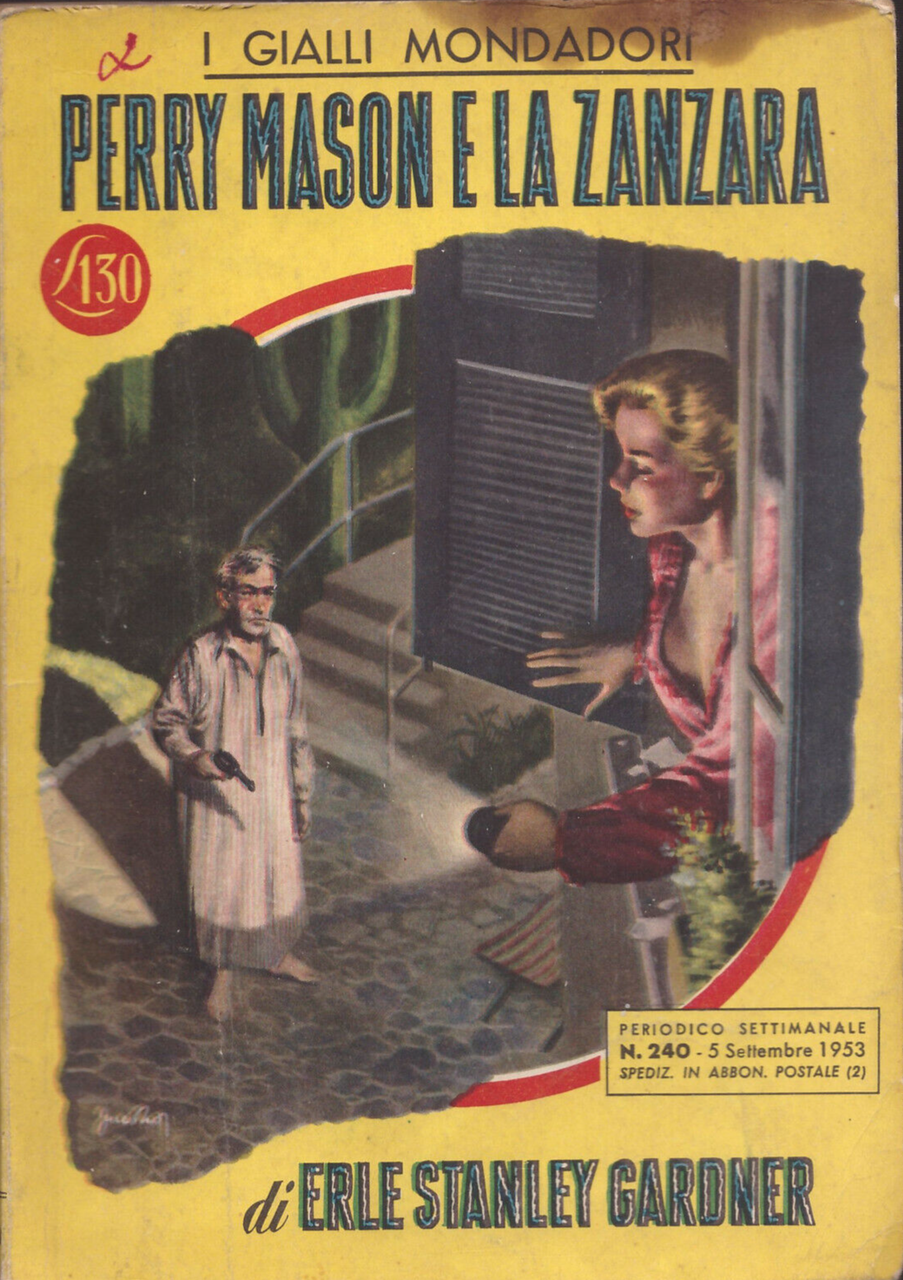 PERRY MASON E LA ZANZARA di Erle Stanley Gardner 1953 …