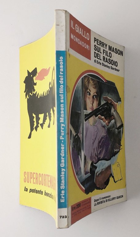 PERRY MASON SUL FILO DEL RASOIO di Erle Stanley Gardner …