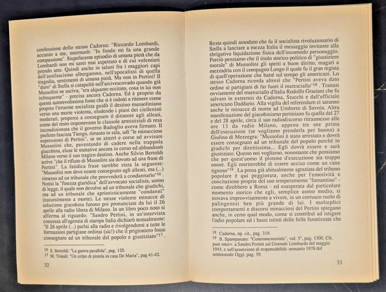 PERTINI SÌ PERTINI NO di William Maglietto 1990 Edizioni Settimo … | Immagine Gallery 4