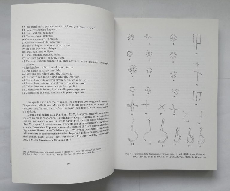PESI FITTILI DA ADELFIA di Anna Maria Tunzi Sisto 1988 …