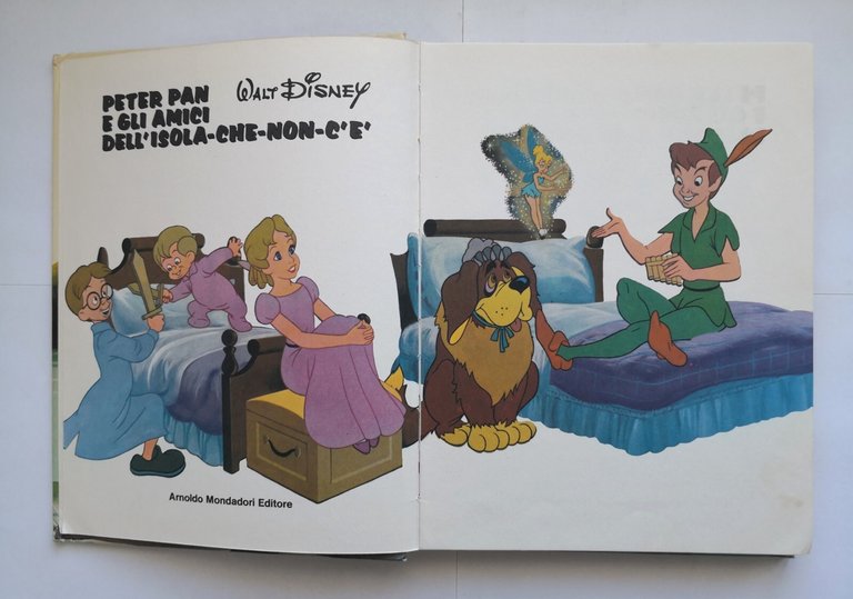 PETER PAN E GLI AMICI DELL'ISOLA CHE NON C'È di …