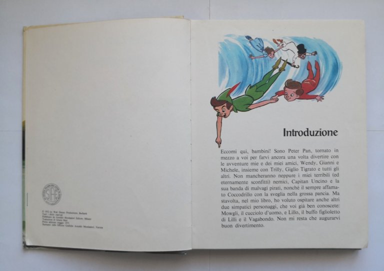 PETER PAN E GLI AMICI DELL'ISOLA CHE NON C'È di …