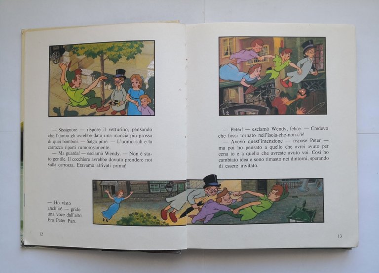 PETER PAN E GLI AMICI DELL'ISOLA CHE NON C'È di …