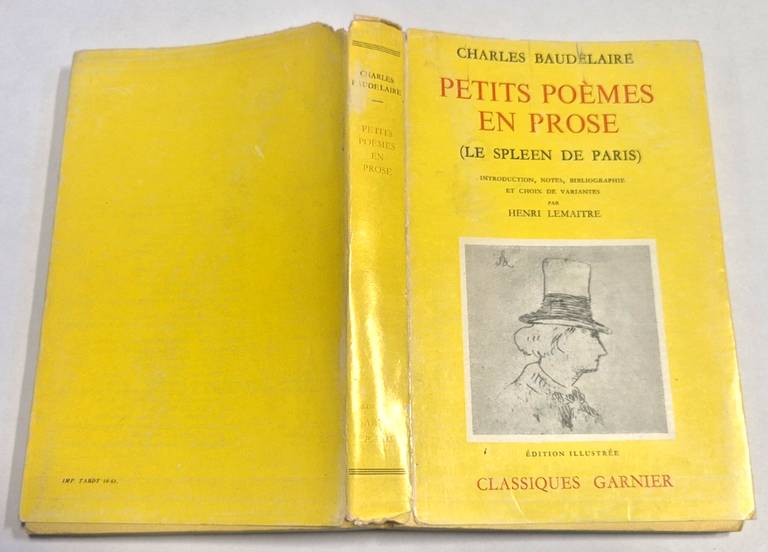PETITS POEMES EN PROSE le Spleen de Paris di Charles … | Immagine Gallery 2