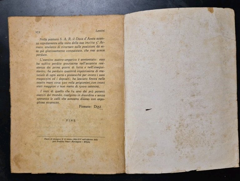 PEZZO FUOCO Tenente Lentini Artiglieri e Bombardieri in Guerra 1936 …