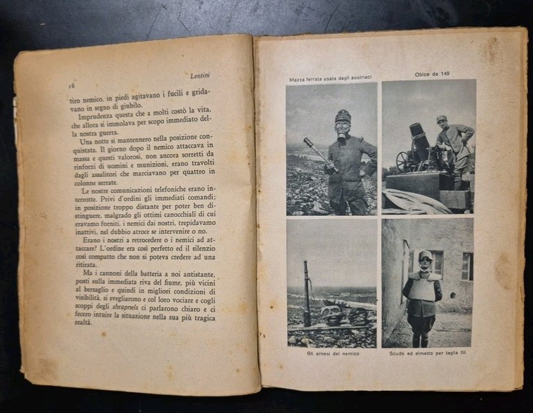 PEZZO FUOCO Tenente Lentini Artiglieri e Bombardieri in Guerra 1936 …