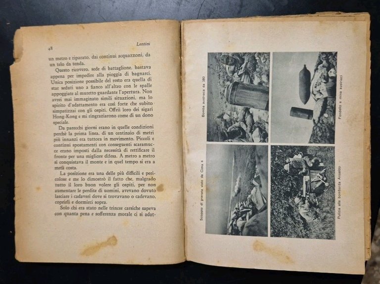 PEZZO FUOCO Tenente Lentini Artiglieri e Bombardieri in Guerra 1936 …