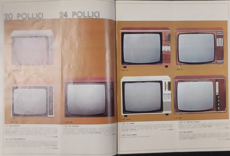 PHILIRAMA CATALOGO GENERALE PRIMAVERA ESTATE 72 1972 Philips Rivista Vintage